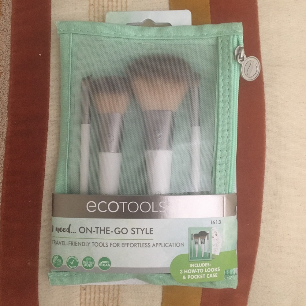 Eco tools On the Go Style Kit